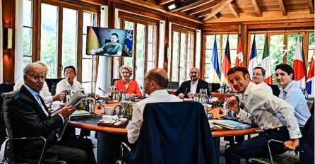 Zelenskij na summitu G7: Nije vrijeme za pregovore s Rusijom