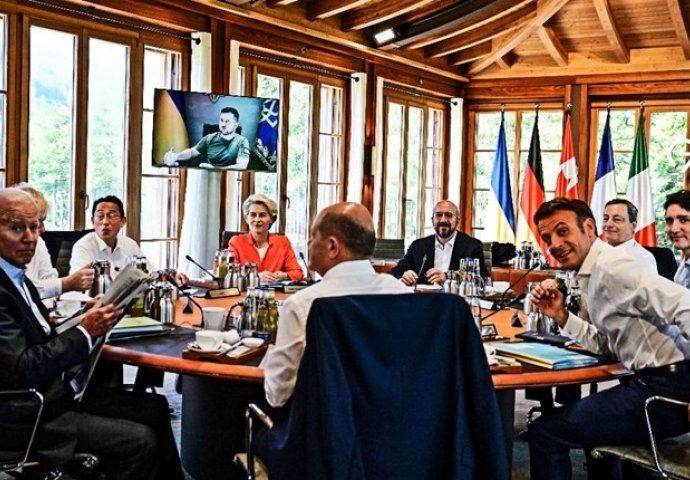 Zelenskij na summitu G7: Nije vrijeme za pregovore s Rusijom