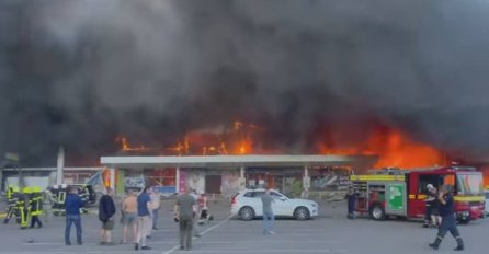 Raste broj žrtava: U napadu na tržni centar u Ukrajini poginulo 10 osoba