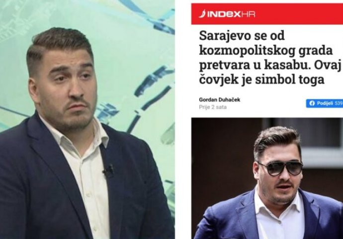 Haris Zahiragić žestoko odgovorio hrvatskim medijima: Dragi susjedi, tekst je veoma ružan, neistinit i tendenciozan