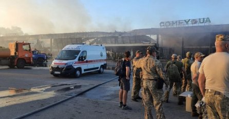 ZELENSKI U VIDEO OBRAĆANJU NAKON NAPADA NA TRŽNI CENTAR: “Miran grad, običan tržni centar, žene unutra, djeca, obični civili"