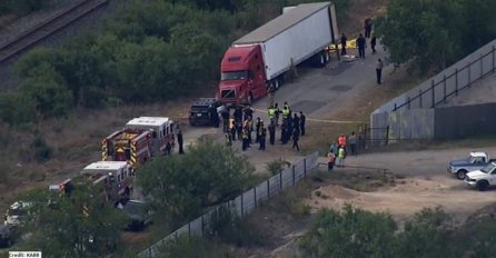 U prikolici kamiona u Teksasu nađeno mrtvo 46 migranata