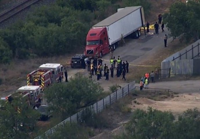 U prikolici kamiona u Teksasu nađeno mrtvo 46 migranata