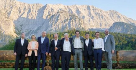 Lideri G7 o raketiranju šoping-centra u Ukrajini: Putin će odgovarati