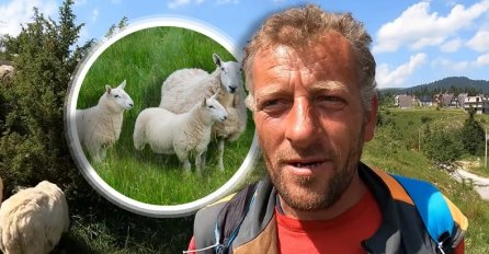 "Više volim ovce nego žene. Tri žene su me ostavile zbog ovaca": Čoban Budo se ne bi mijenjao ni sa predsjednikom države