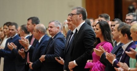 Vučić u Palati “Srbija”: Srbi na Vidovdan ne pjevaju, moramo da idemo u Evropu