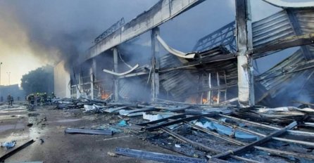 Gotova potraga za preživjelima u raketiranom šoping-centru: "Ovdje više nema živih"