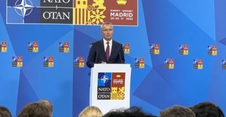 Stoltenberg poslao poruku Putinu