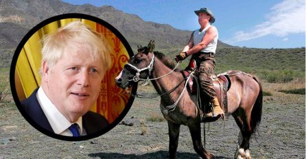 Boris Johnson: Da je Putin žena, ne bi napao Ukrajinu