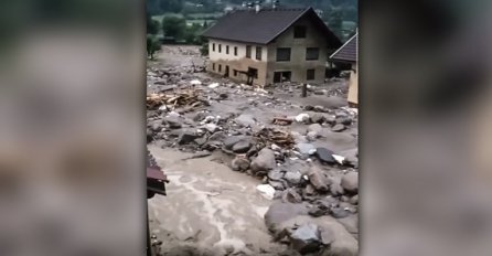 Nevrijeme u Austriji: Nastale poplave i odroni. Jedna osoba poginula, dvije nestale
