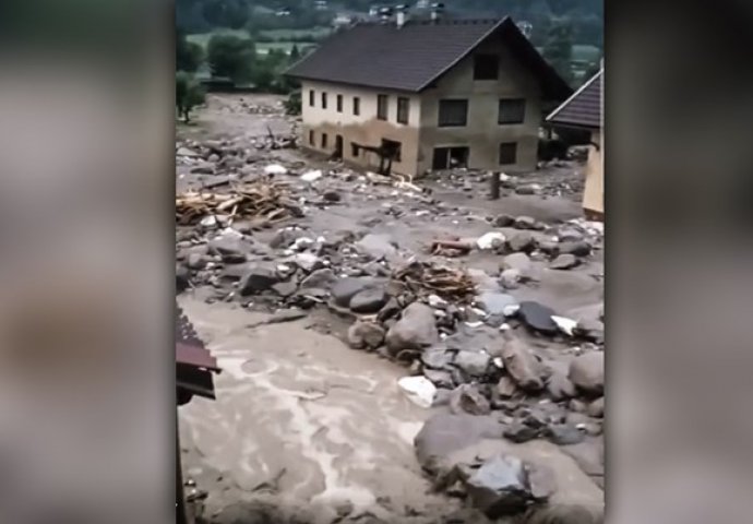 Nevrijeme u Austriji: Nastale poplave i odroni. Jedna osoba poginula, dvije nestale