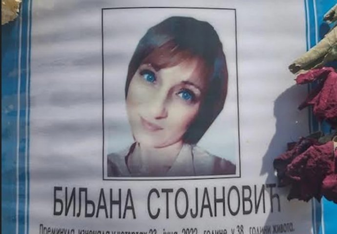 Strašan detalj na umrlici Biljane Stojanović: Tada je sve otkriveno