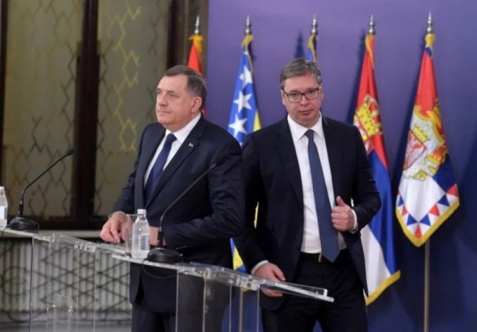 Srbijanski mediji: "Dodik na Vidovdan napao Vučića"