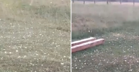 Dok se u jednom dijelu BiH građani 'kuhaju', druge je zadesio grad