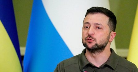 Zelenski: Prekidamo sve odnose sa Sirijom