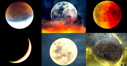 ODABERITE NAJMOĆNIJI MJESEC: Evo šta vaš odgovor otkriva o vama, jeste li znali?