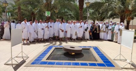 Hadžije iz BiH stigle u Mekku