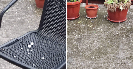 Veliko nevrijeme u Srebrenici (Video)