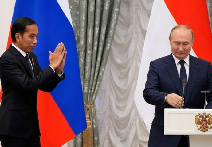 Predsjednik Indonezije: Prenio sam Putinu poruku Zelenskog
