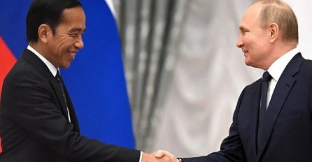 Predsjednik Indonezije bio kod Vladimira Putina i prenio mu poruku od Zelenskog