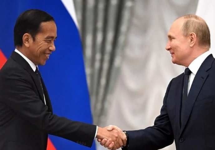 Predsjednik Indonezije bio kod Vladimira Putina i prenio mu poruku od Zelenskog
