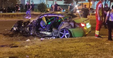 Teška saobraćajna nesreća u Sarajevu (FOTO)