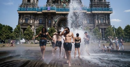 Toplotni val u Evropi: U Norveškoj izmjereno 32.5, u Njemačkoj 37, u BiH preko 40 °C