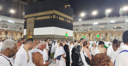 Bh. hadžije obavile umru, svi su dobro i zdravo