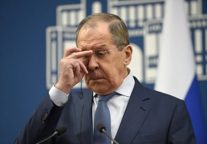 Lavrov: Željezna zavjesa između Rusije i Zapada upravo se spušta