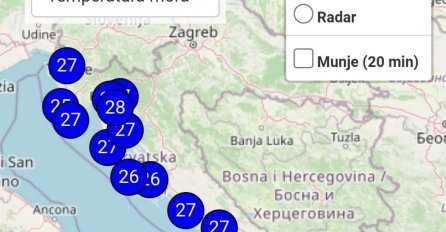 Znate li koliko iznose temperature mora na Jadranu: "Kraj, katastrofa, nema više"