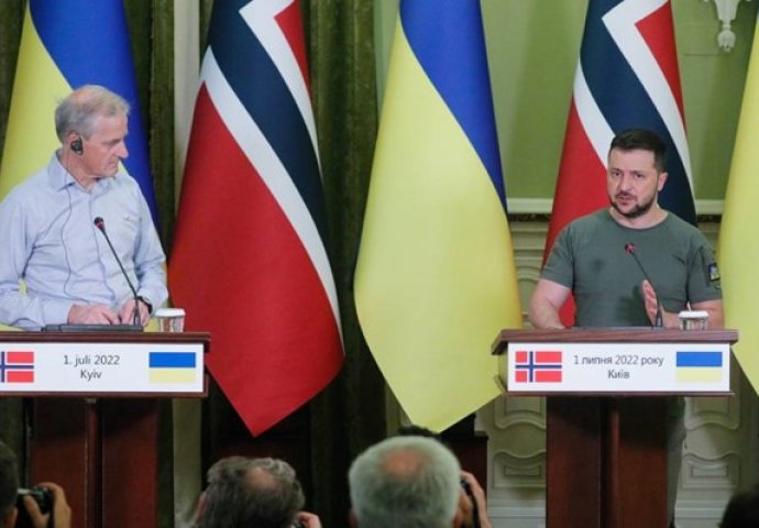 Norveška obećala dati Ukrajini milijardu dolara