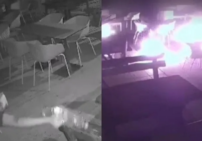 Žena prolila benzin u splitskom kafiću i zapalila ga, turista ugasio požar