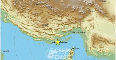 Najmanje troje poginulih u potresu magnitude 6.1 u Iranu