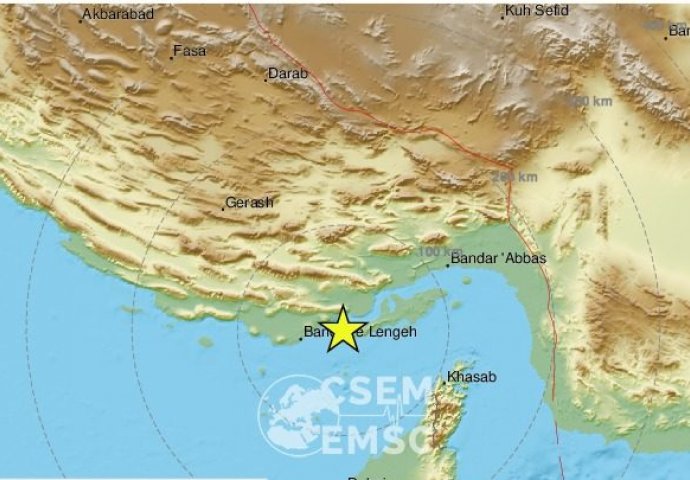 Najmanje troje poginulih u potresu magnitude 6.1 u Iranu