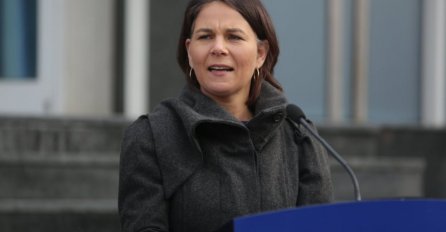 Baerbock: RS intenzivira kurs na otcjepljenju od BiH, ne smijemo gubiti vrijeme