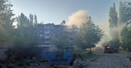 Snažne eksplozije u ukrajinskom gradu Mikolajivu: “Ostanite u skloništima!”