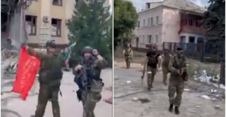 VODILE SE ŽESTOKE BORBE Jesu li Rusi osvojili grad: Kadirov objavio video iz Lisičanska