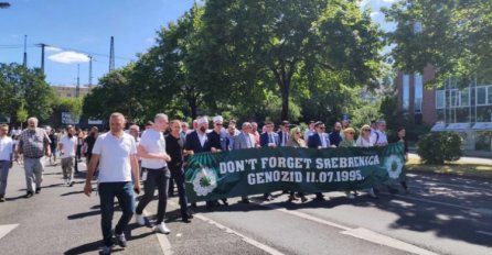 U Dortmundu održan Marš mira:  1.500 ljudi se skupilo u znak sjećanja na genocid u Srebrenici