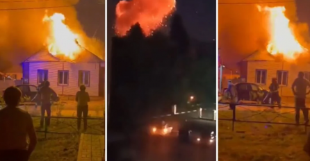 Silovite ekspolozije odjekuju ruskim gradom: Ima mrtvih, zgrade se ruše