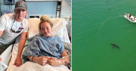 Ajkula napala tinejdžerku u plićaku, djevojčicu odbranio brat