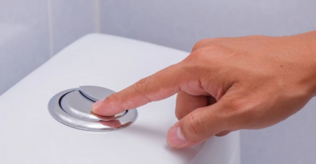 NAPOKON OTKRIVENA TAJNA: Evo čemu služe 2 dugmeta na vodokotliću!