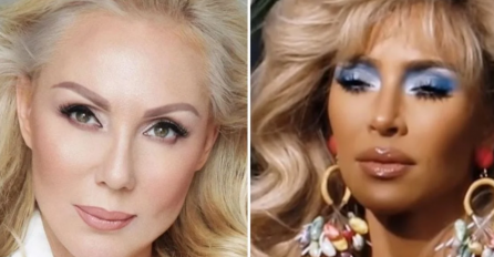 Lepa Brena nakon što ju je Kim Kardashian "iskopirala": Teško je biti originalan