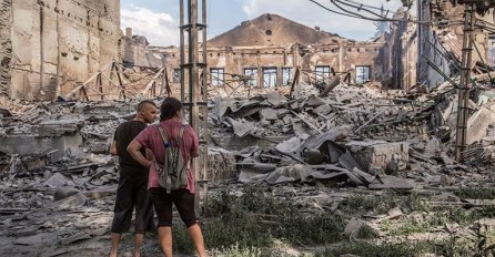 Lisičansk u potpunom okruženju, borbe se vode u samom gradu