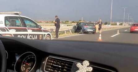 Jedna osoba povrijeđena u saobraćajnoj nesreći na ulazu u Sarajevo