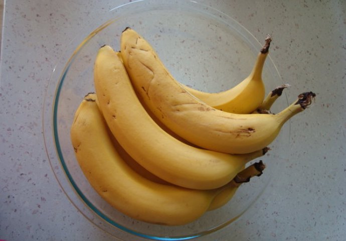 Šta će se desiti u organizmu ako svaki dan jedete banane?