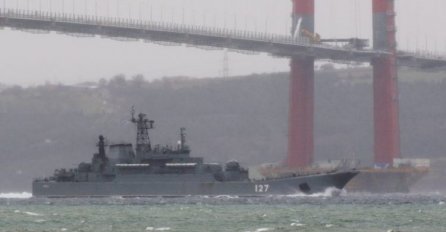 Turska zaustavila ruski brod, istražuje ukrajinske tvrdnje