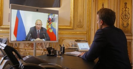 Macron i Putin su prije rata razgovarali dva sata. Objavljeni dijelovi razgovora