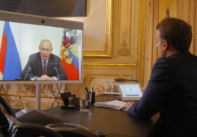 Macron i Putin su prije rata razgovarali dva sata. Objavljeni dijelovi razgovora