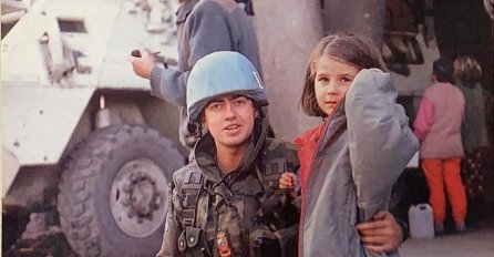 Bivši učesnik mirovne misije u Mostaru traži djevojčicu po imenu Alisa