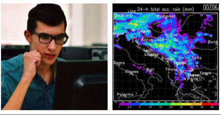 Nedim Sladić na Facebooku objavio kartu: Evo šta se danas očekuje